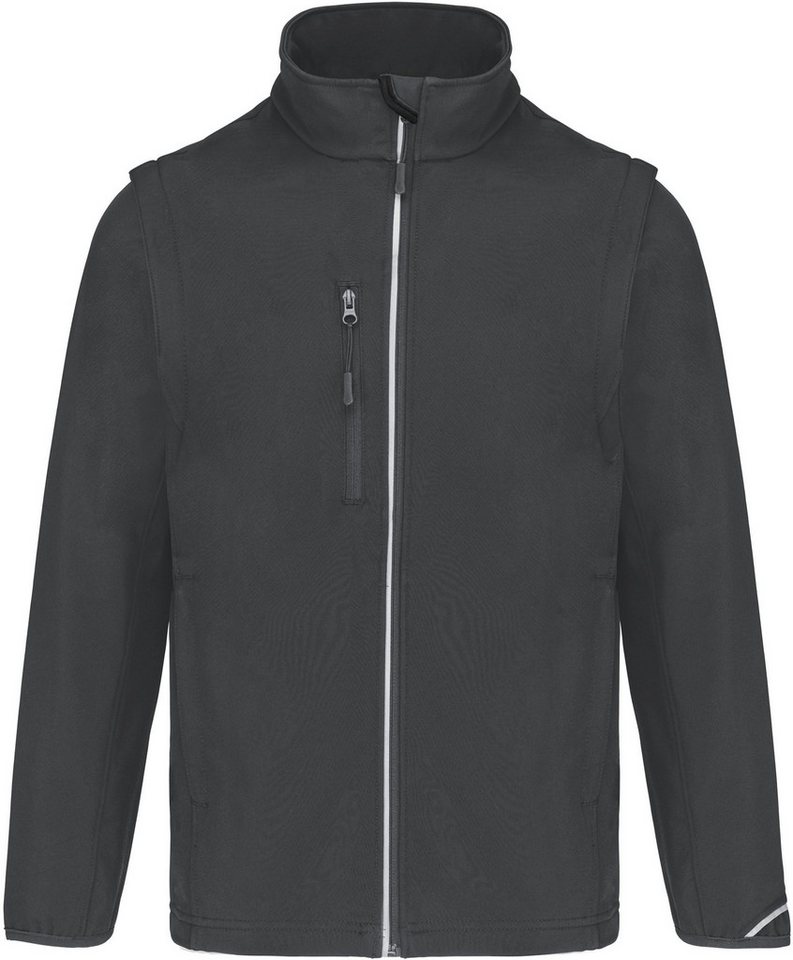 Proact Softshelljacke Softshelljacke mit abnehmbaren Ärmeln Herren Proact Softshelljacke Softshelljacke mit abnehmbaren Ärmeln Herren von Proact
