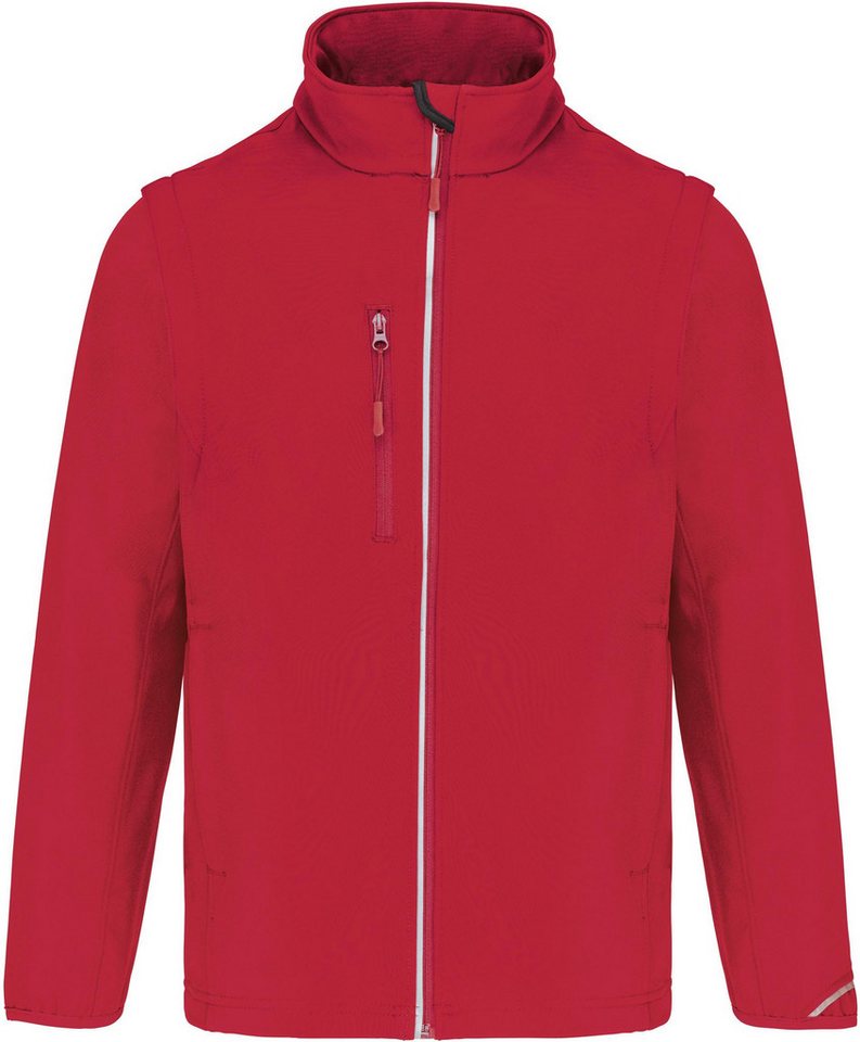 Proact Softshelljacke Softshelljacke mit abnehmbaren Ärmeln Herren Proact Softshelljacke Softshelljacke mit abnehmbaren Ärmeln Herren von Proact