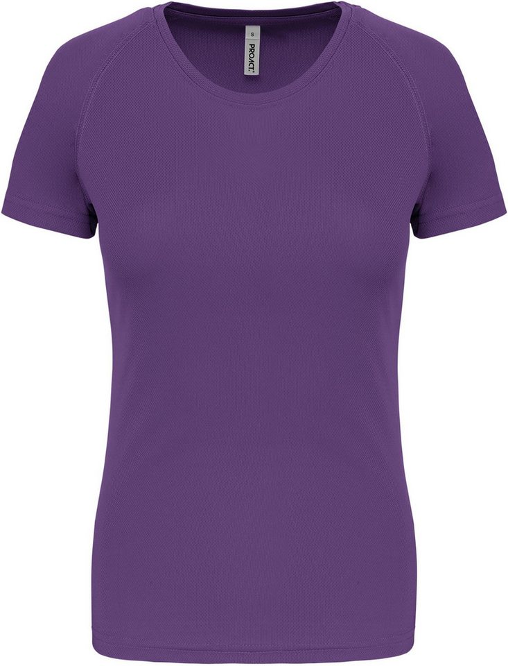 Proact Trainingsshirt Damen Basic Sport Funktionsshirt Kurzarm von Proact