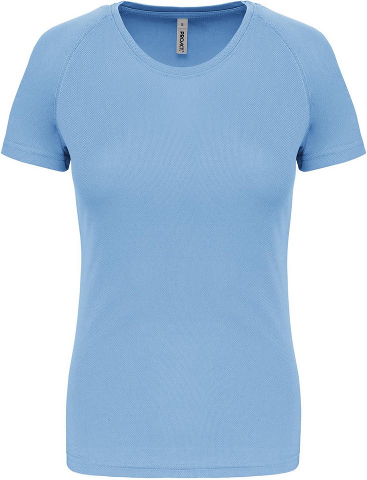 Proact Trainingsshirt Damen Basic Sport Funktionsshirt Kurzarm von Proact