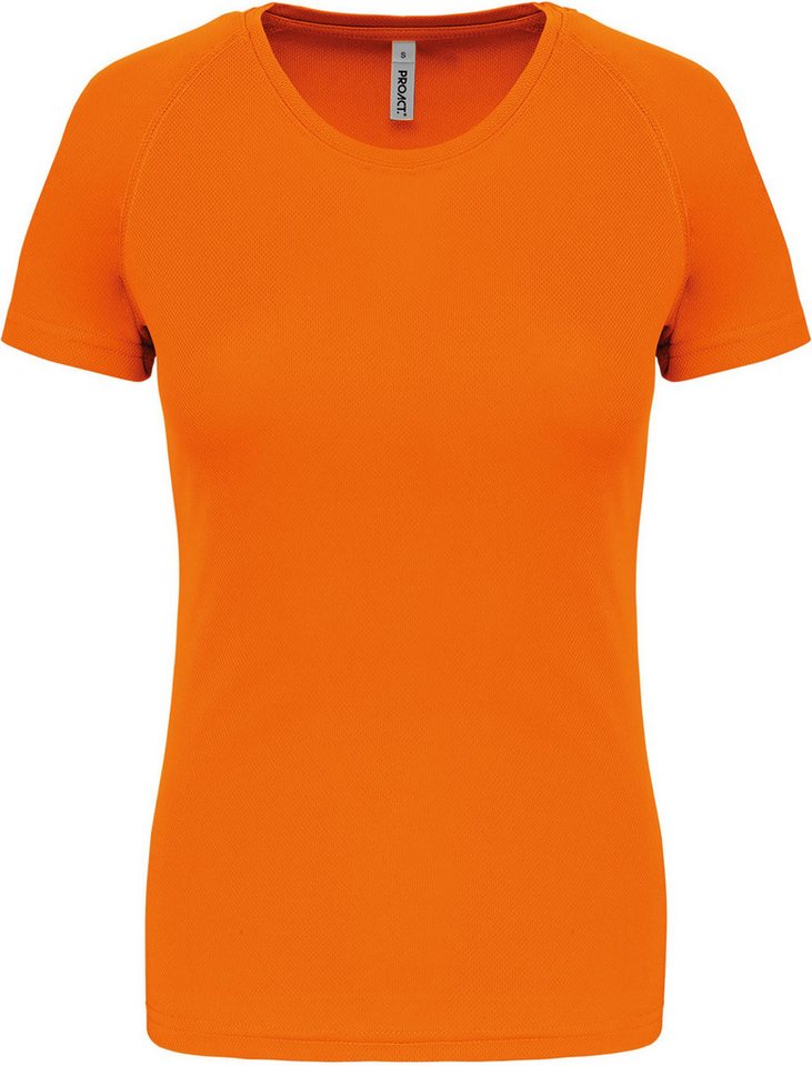 Proact Trainingsshirt Damen Basic Sport Funktionsshirt Kurzarm von Proact