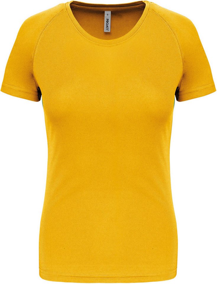 Proact Trainingsshirt Damen Basic Sport Funktionsshirt Kurzarm von Proact