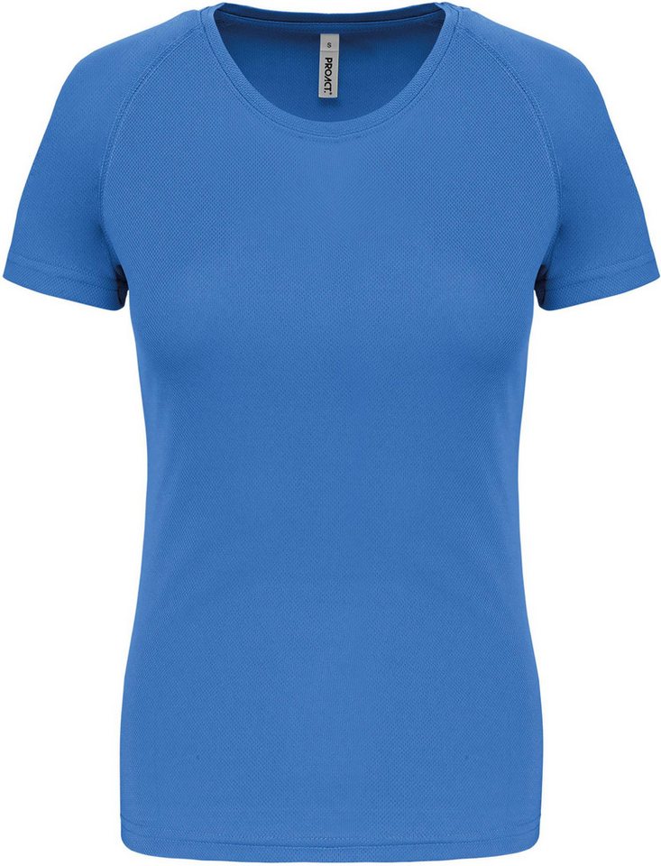 Proact Trainingsshirt Damen Basic Sport Funktionsshirt Kurzarm von Proact