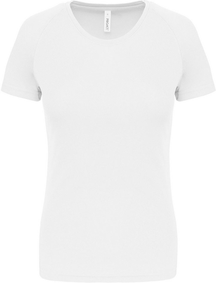 Proact Trainingsshirt Damen Basic Sport Funktionsshirt Kurzarm von Proact