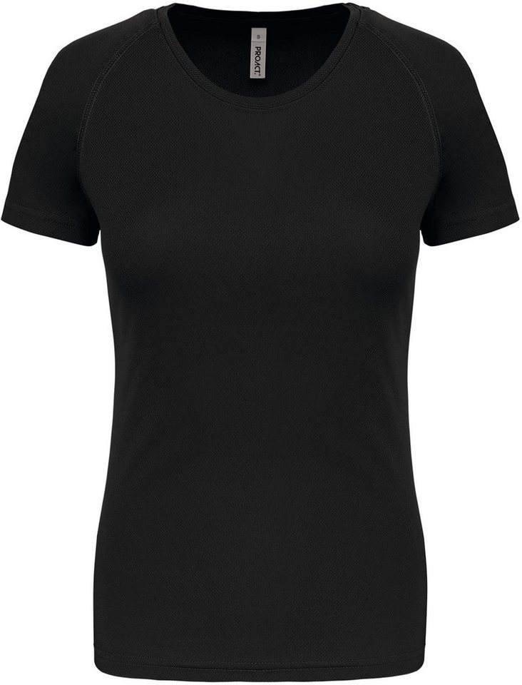 Proact Trainingsshirt Damen Basic Sport Funktionsshirt Kurzarm von Proact