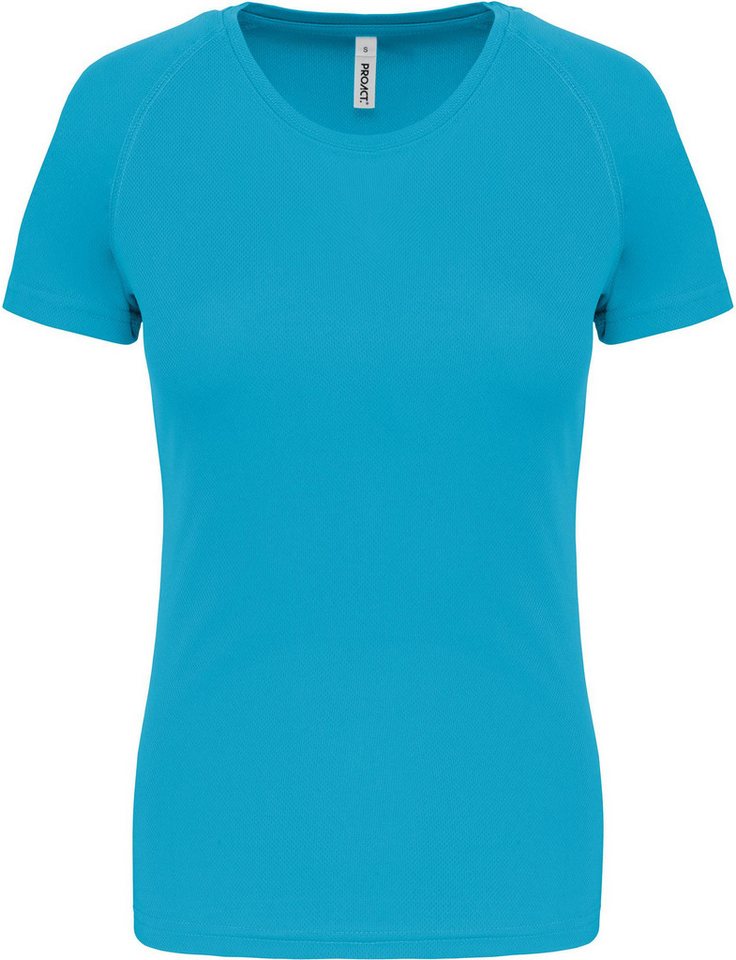 Proact Trainingsshirt Damen Basic Sport Funktionsshirt Kurzarm von Proact