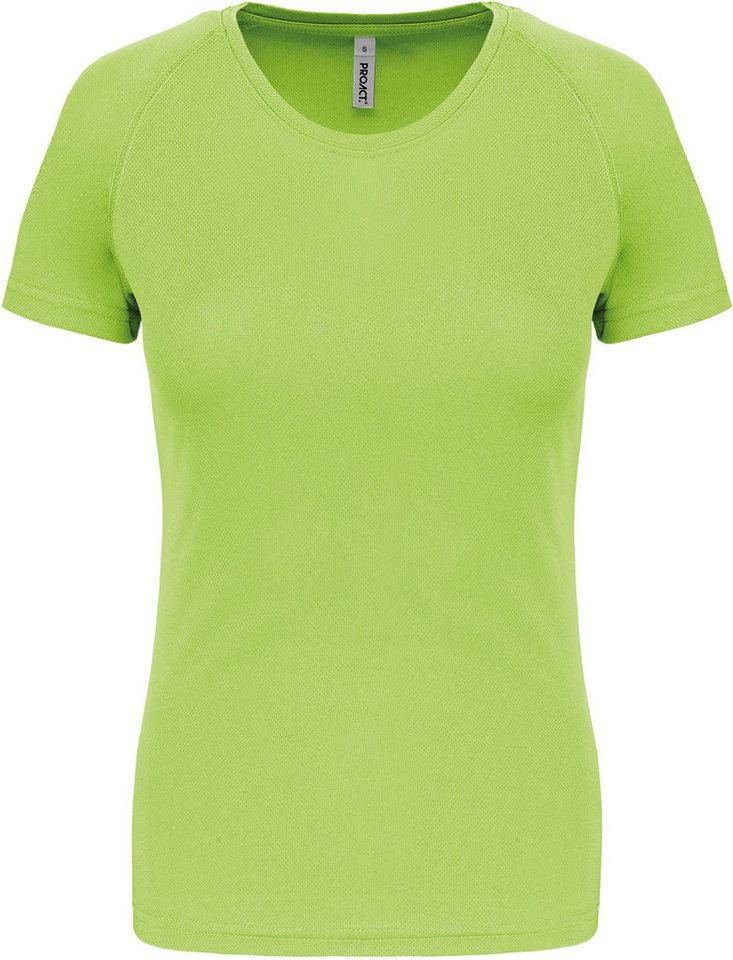 Proact Trainingsshirt Damen Basic Sport Funktionsshirt Kurzarm von Proact