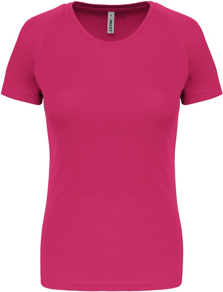 Proact Trainingsshirt Damen Basic Sport Funktionsshirt Kurzarm von Proact