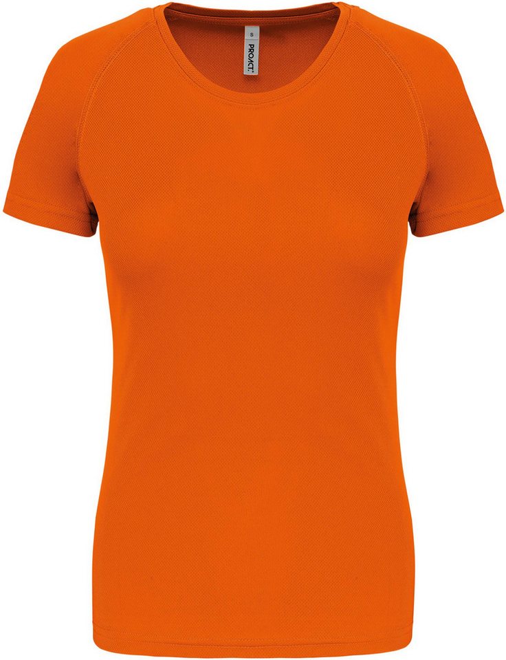 Proact Trainingsshirt Damen Basic Sport Funktionsshirt Kurzarm von Proact