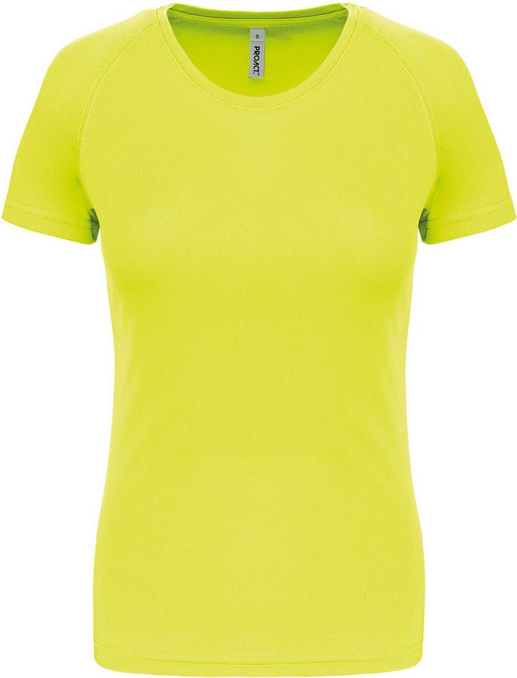 Proact Trainingsshirt Damen Basic Sport Funktionsshirt Kurzarm von Proact