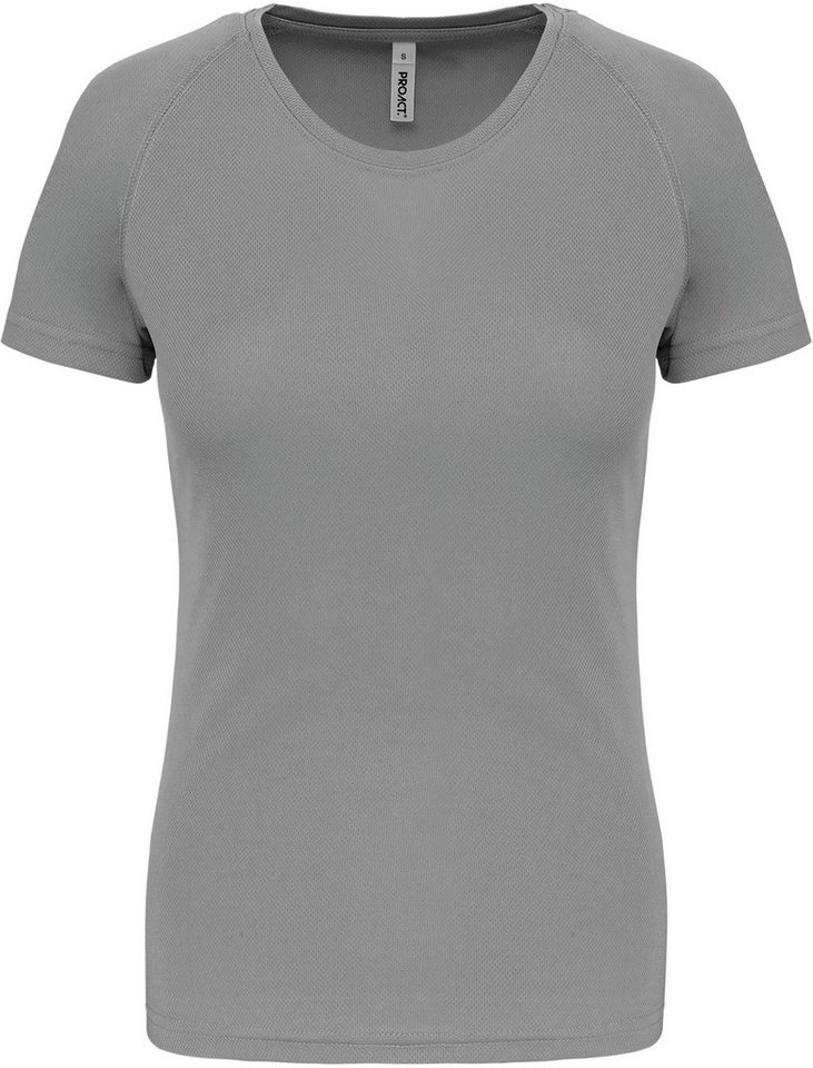 Proact Trainingsshirt Damen Basic Sport Funktionsshirt Kurzarm von Proact