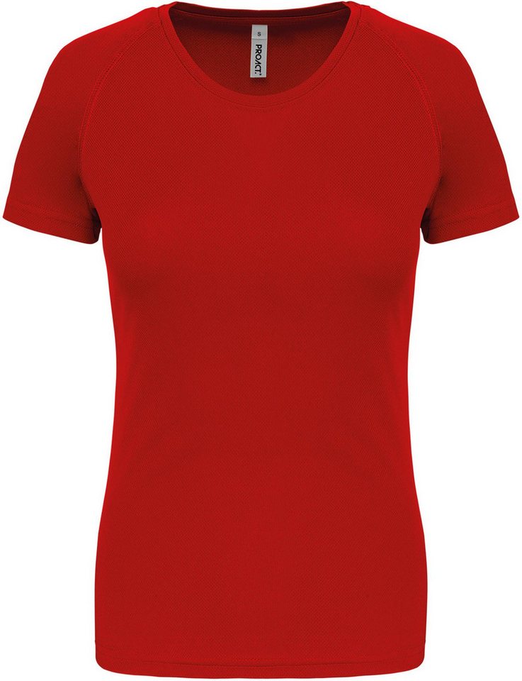 Proact Trainingsshirt Damen Basic Sport Funktionsshirt Kurzarm von Proact