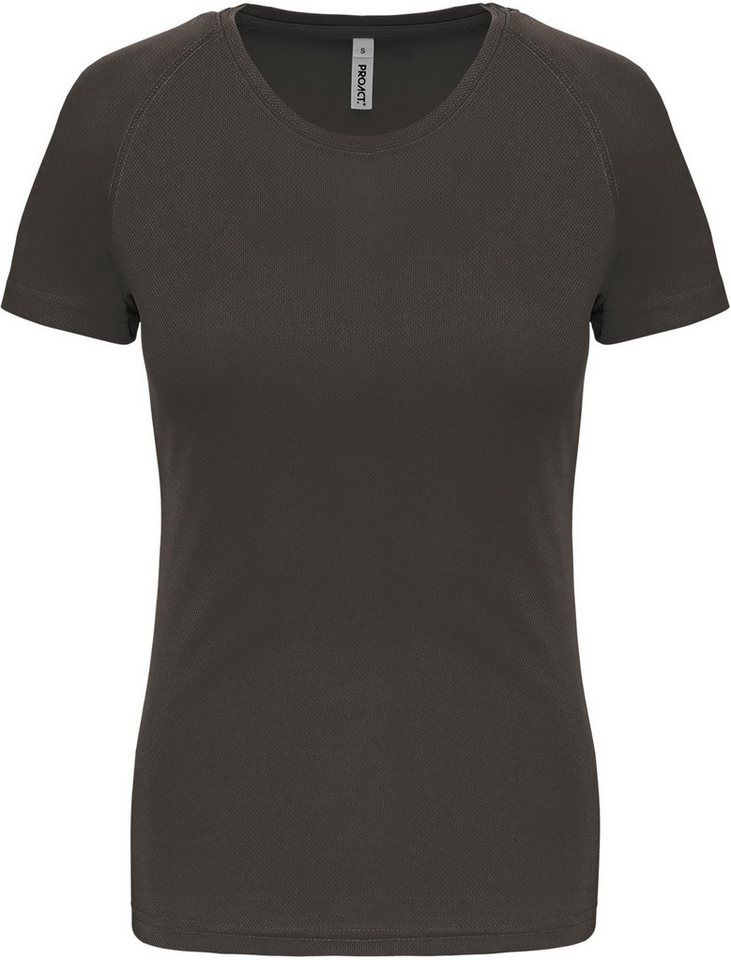 Proact Trainingsshirt Damen Basic Sport Funktionsshirt Kurzarm von Proact