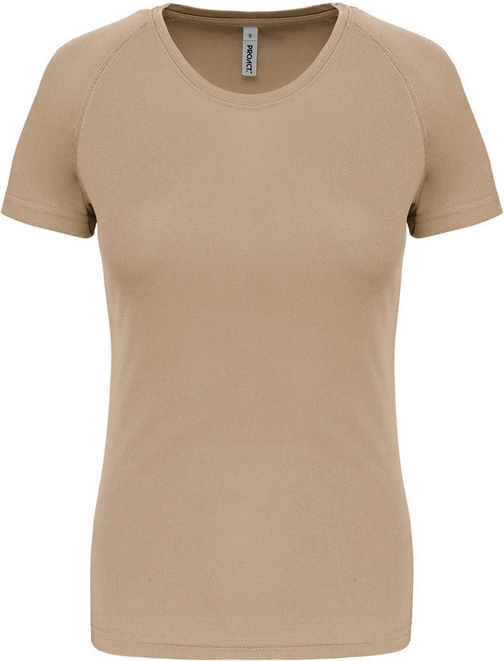 Proact Trainingsshirt Damen Basic Sport Funktionsshirt Kurzarm von Proact