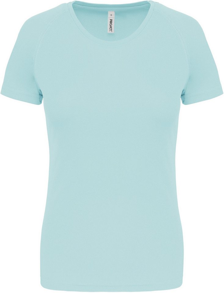 Proact Trainingsshirt Damen Basic Sport Funktionsshirt Kurzarm von Proact