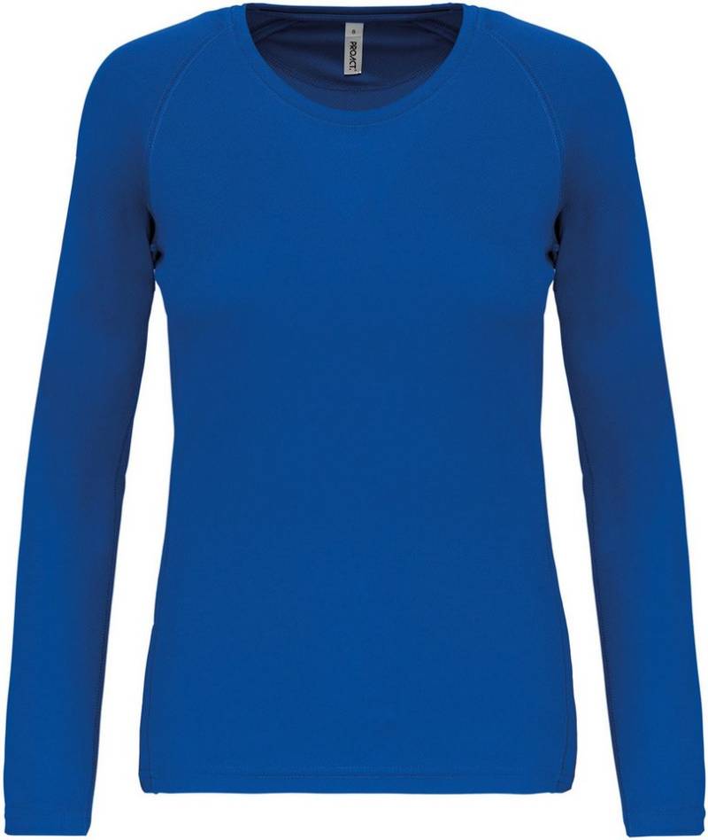 Proact Trainingsshirt Damen Basic Sport Funktionsshirt Langarm von Proact