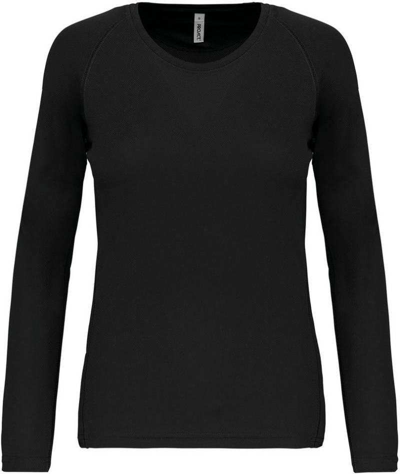 Proact Trainingsshirt Damen Basic Sport Funktionsshirt Langarm von Proact