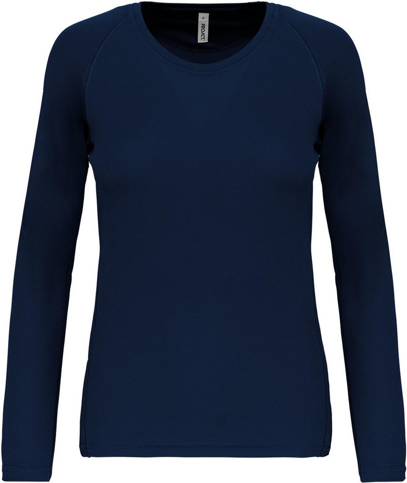 Proact Trainingsshirt Damen Basic Sport Funktionsshirt Langarm Proact Trainingsshirt Damen Basic Sport Funktionsshirt Langarm von Proact