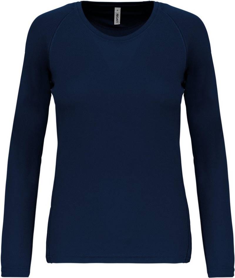 Proact Trainingsshirt Damen Basic Sport Funktionsshirt Langarm von Proact
