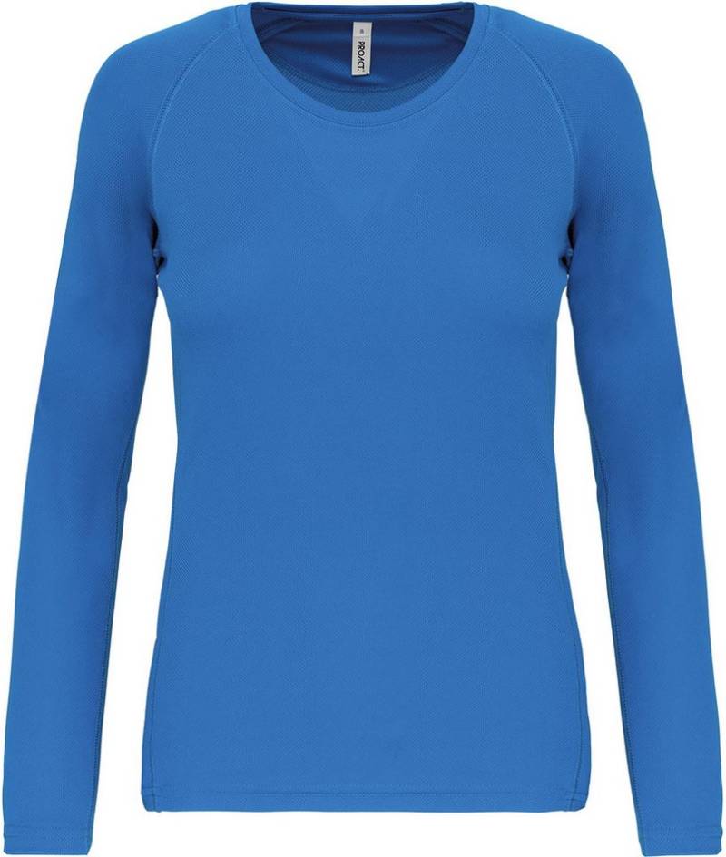 Proact Trainingsshirt Damen Basic Sport Funktionsshirt Langarm von Proact