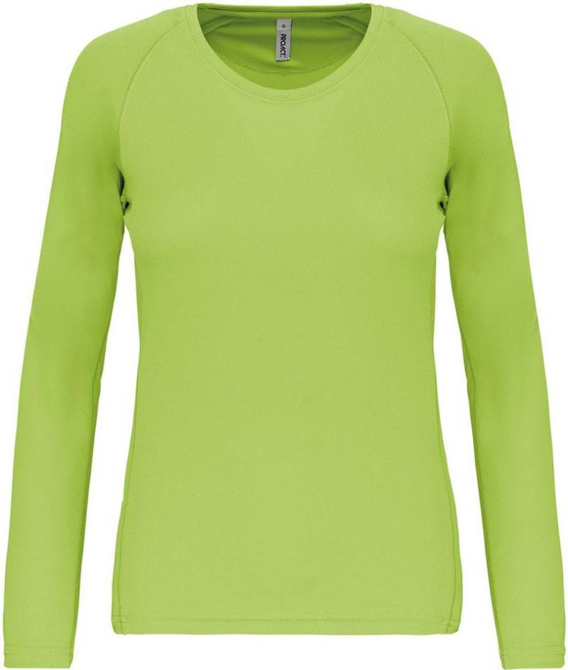 Proact Trainingsshirt Damen Basic Sport Funktionsshirt Langarm von Proact