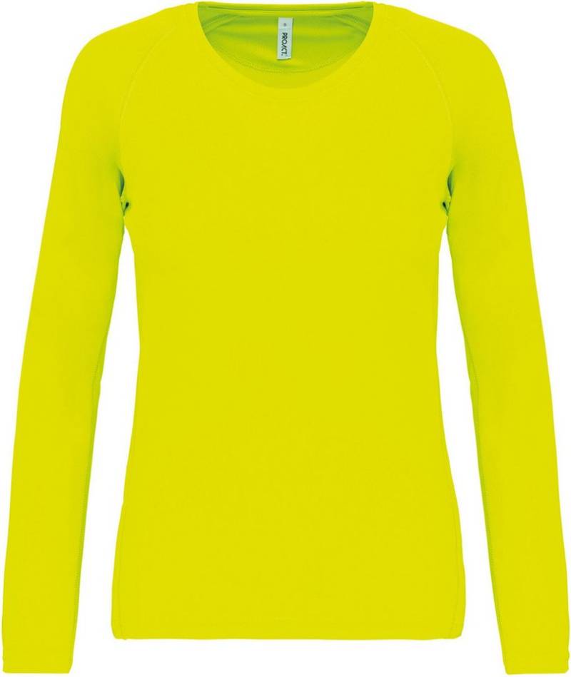 Proact Trainingsshirt Damen Basic Sport Funktionsshirt Langarm von Proact