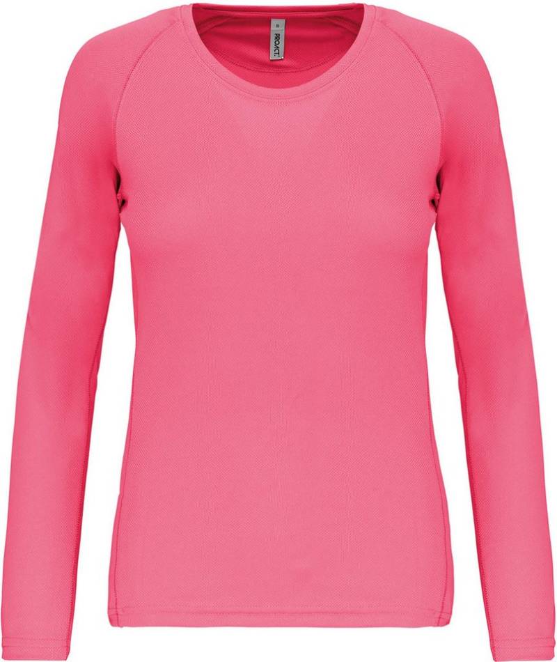 Proact Trainingsshirt Damen Basic Sport Funktionsshirt Langarm von Proact