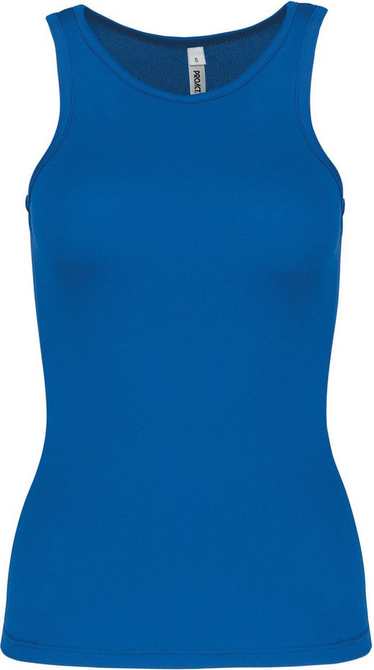 Proact Trainingsshirt Damen Basic Sport Funktionsshirt ärmellos von Proact