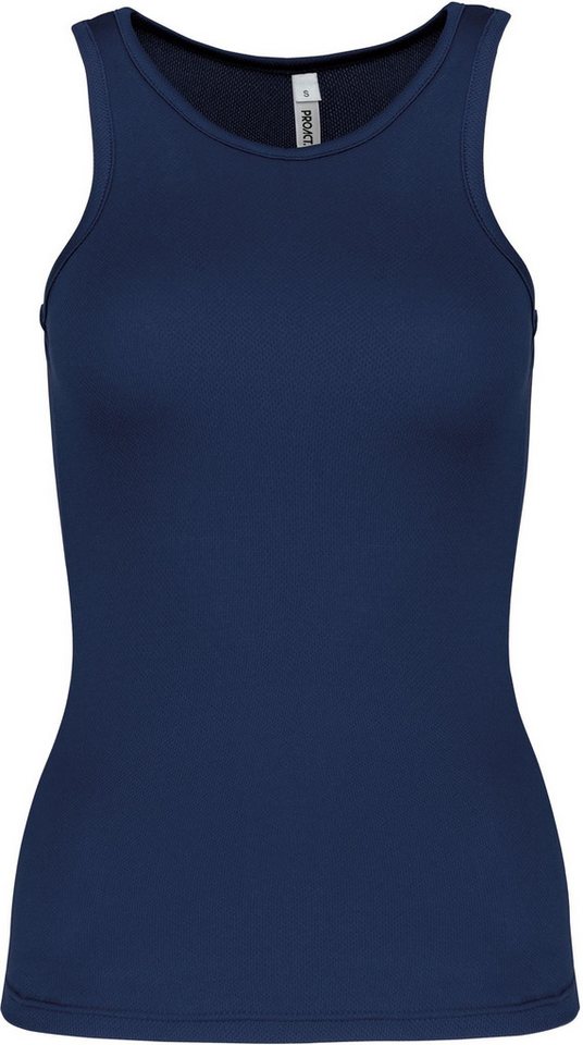 Proact Trainingsshirt Damen Basic Sport Funktionsshirt ärmellos von Proact
