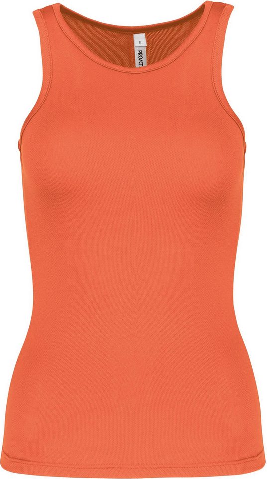 Proact Trainingsshirt Damen Basic Sport Funktionsshirt ärmellos von Proact