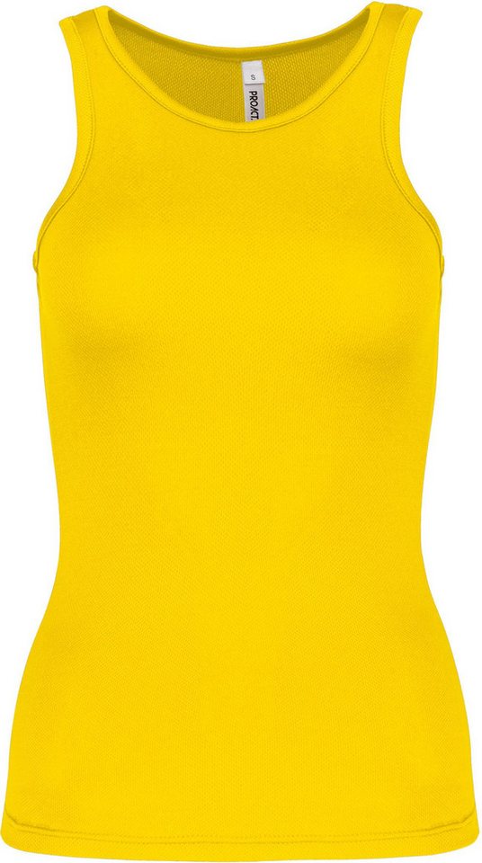 Proact Trainingsshirt Damen Basic Sport Funktionsshirt ärmellos von Proact
