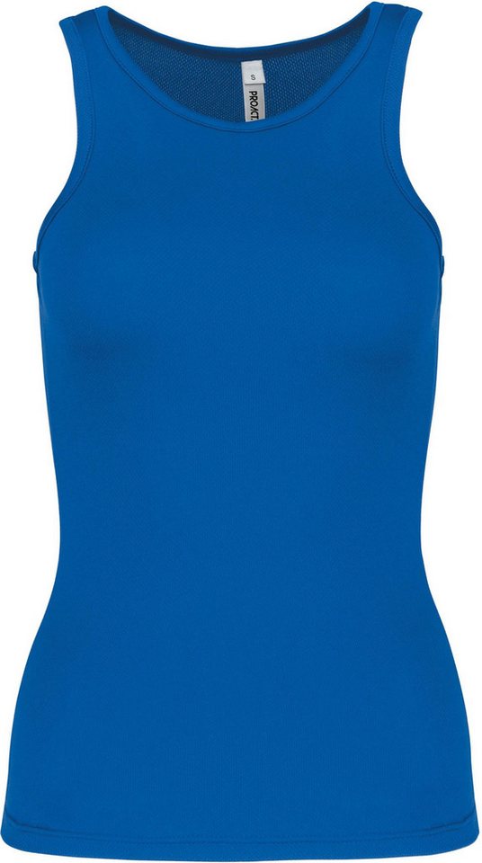 Proact Trainingsshirt Damen Basic Sport Funktionsshirt ärmellos von Proact