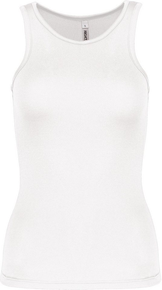 Proact Trainingsshirt Damen Basic Sport Funktionsshirt ärmellos von Proact
