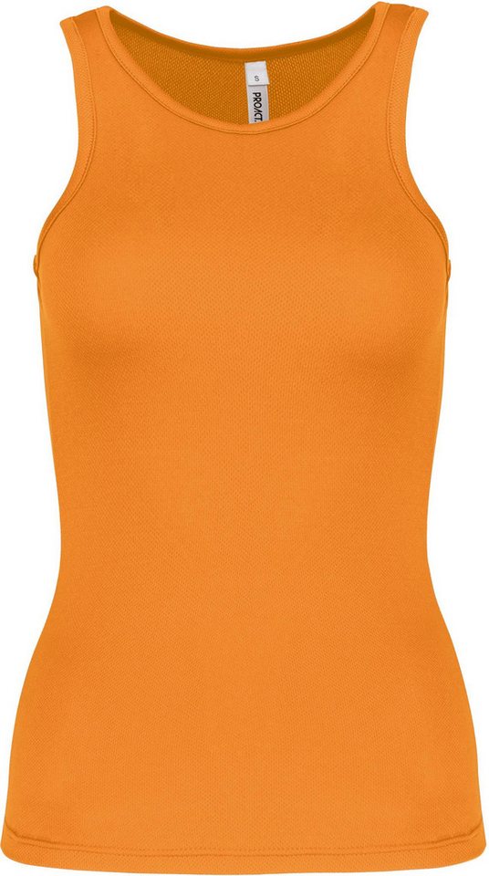 Proact Trainingsshirt Damen Basic Sport Funktionsshirt ärmellos von Proact