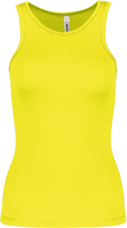 Proact Trainingsshirt Damen Basic Sport Funktionsshirt ärmellos von Proact