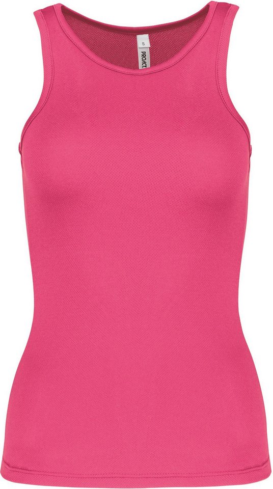 Proact Trainingsshirt Damen Basic Sport Funktionsshirt ärmellos von Proact