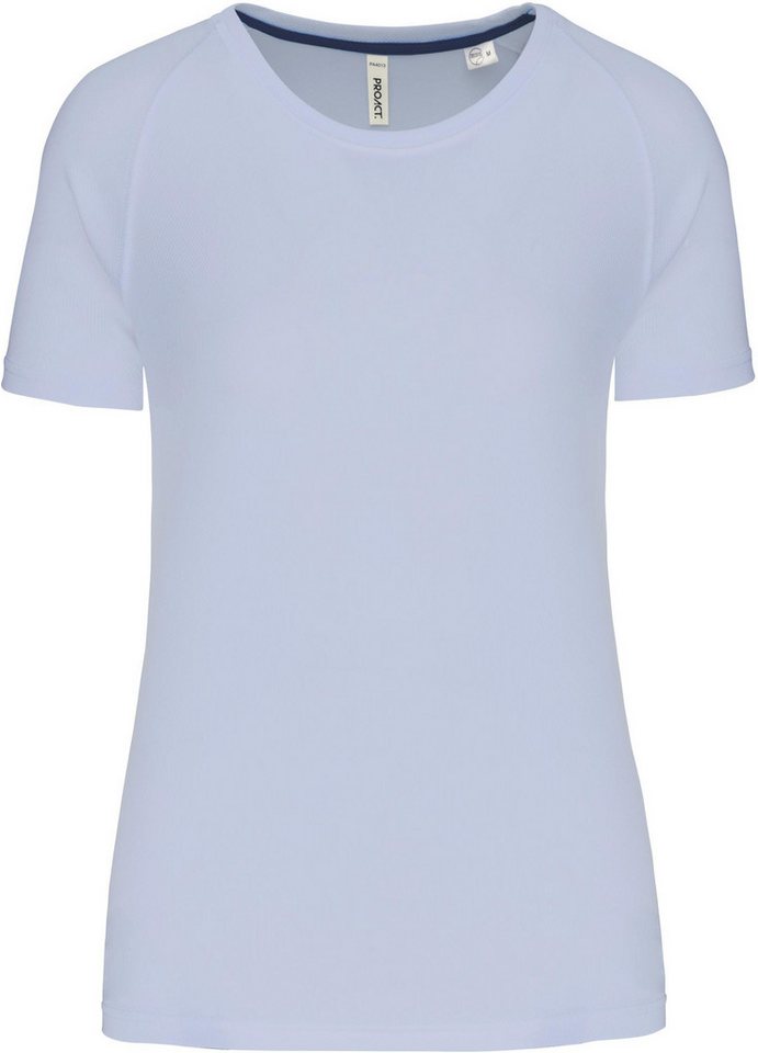 Proact Trainingsshirt Damen-Sportshirt aus Recyclingmaterial mit Rundhalsausschnit von Proact