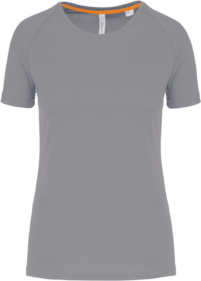 Proact Trainingsshirt Damen-Sportshirt aus Recyclingmaterial mit Rundhalsausschnit von Proact