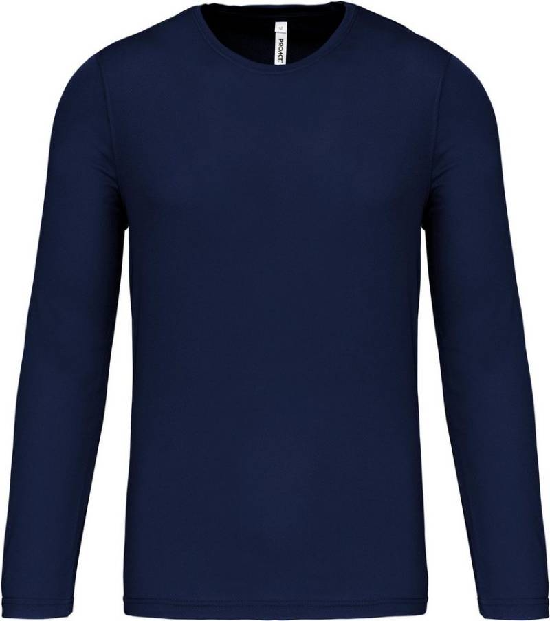Proact Trainingsshirt Herren Basic Sport Funktionsshirt Langarm von Proact