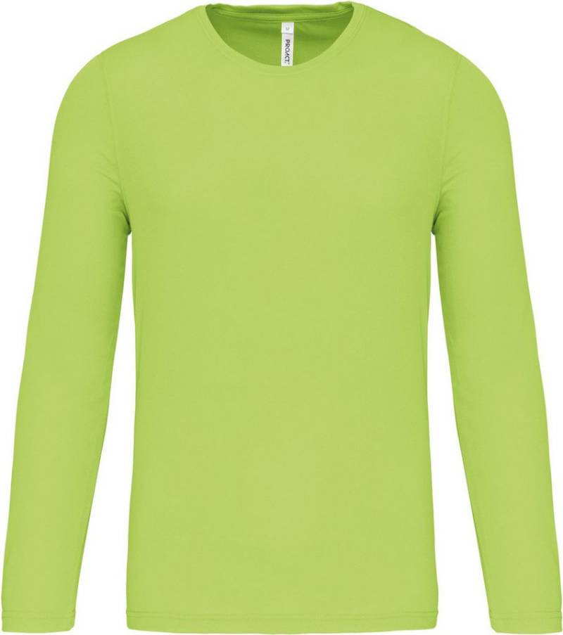 Proact Trainingsshirt Herren Basic Sport Funktionsshirt Langarm von Proact