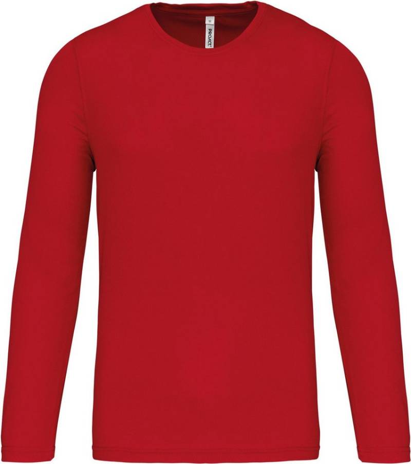 Proact Trainingsshirt Herren Basic Sport Funktionsshirt Langarm von Proact