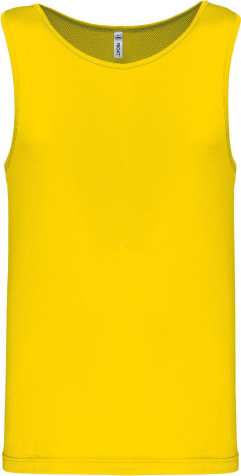 Proact Trainingsshirt Herren Basic Sport Funktionsshirt ärmellos von Proact