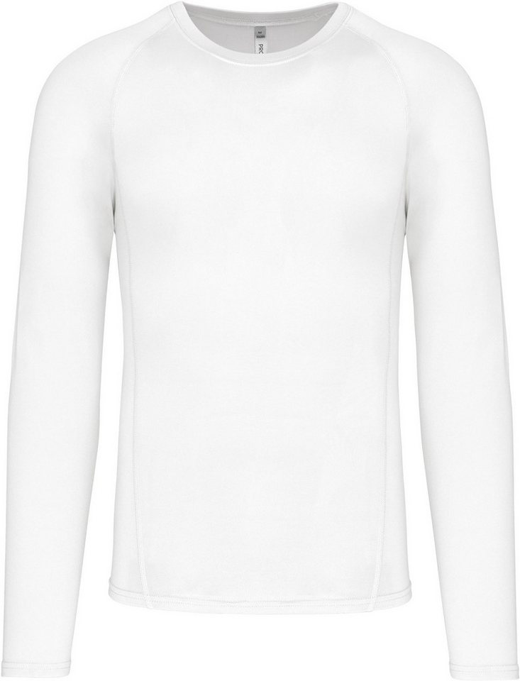 Proact Trainingsshirt Langarm Doppelhaut T-Shirt schnelltrocknend Trainingsshirt Proact Trainingsshirt Langarm Doppelhaut T-Shirt schnelltrocknend Trainingsshirt von Proact
