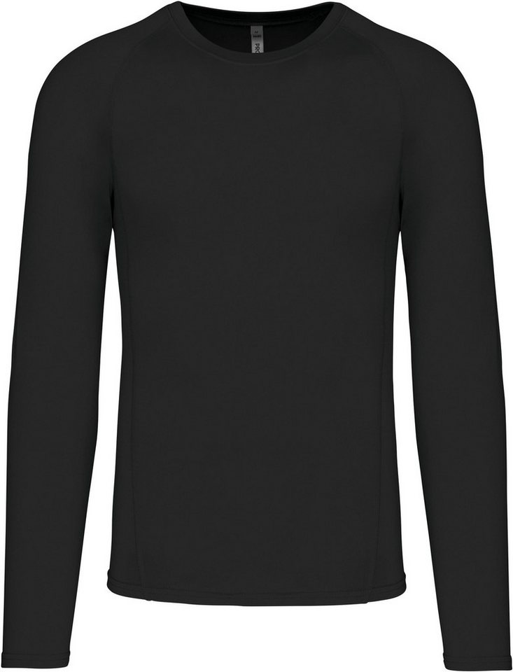 Proact Trainingsshirt Langarm Doppelhaut T-Shirt schnelltrocknend Trainingsshirt von Proact