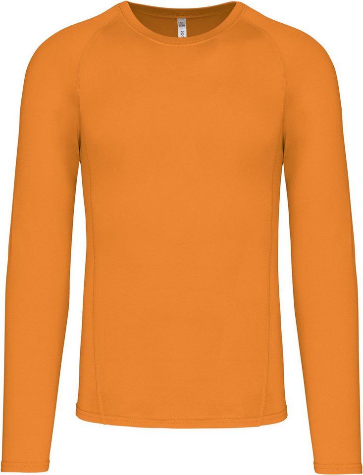 Proact Trainingsshirt Langarm Doppelhaut T-Shirt schnelltrocknend Trainingsshirt Proact Trainingsshirt Langarm Doppelhaut T-Shirt schnelltrocknend Trainingsshirt von Proact