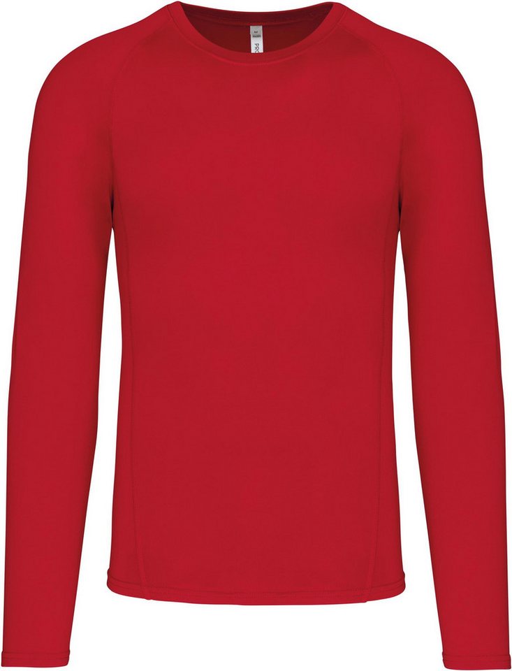 Proact Trainingsshirt Langarm Doppelhaut T-Shirt schnelltrocknend Trainingsshirt Proact Trainingsshirt Langarm Doppelhaut T-Shirt schnelltrocknend Trainingsshirt von Proact