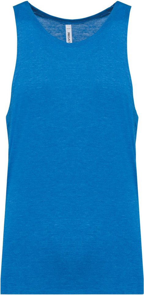 Proact Trainingsshirt Triblend-Herren-Achselhemd von Proact