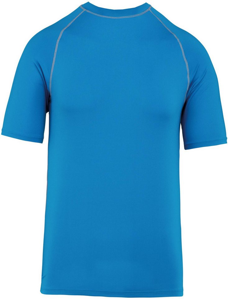 Proact Trainingsshirt Unisex-Funktionsshirt Kurzarm und UV-Schutz von Proact