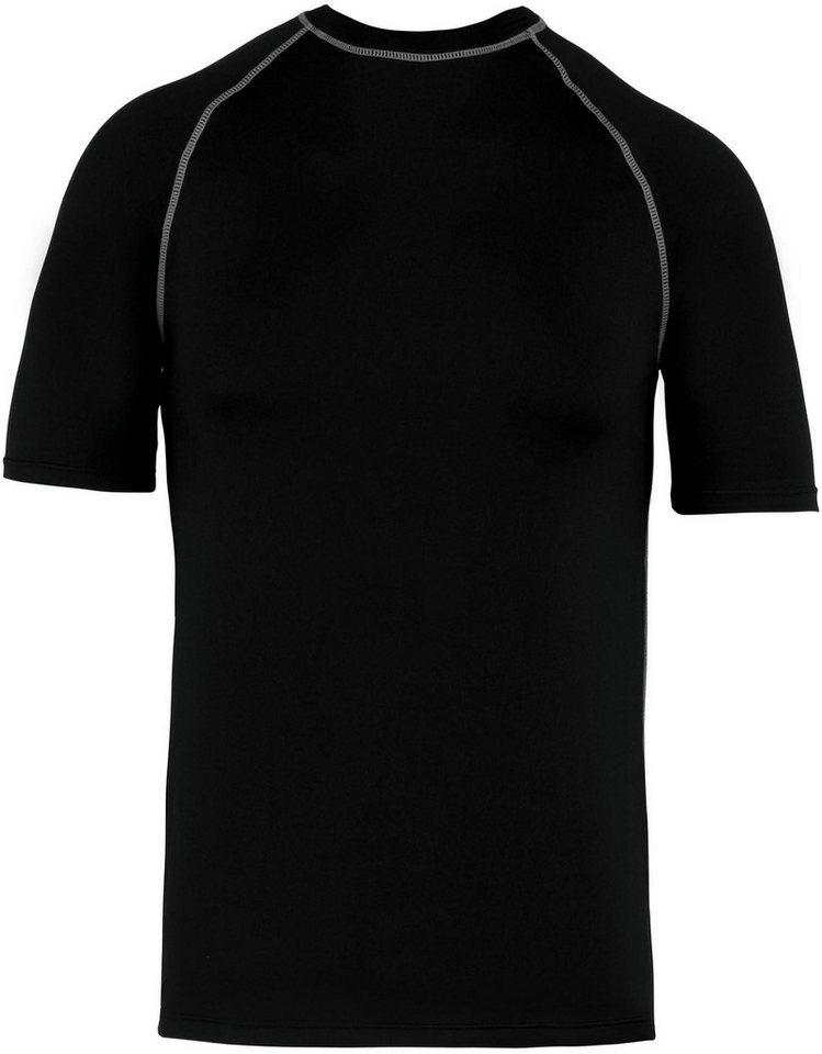 Proact Trainingsshirt Unisex-Funktionsshirt Kurzarm und UV-Schutz von Proact