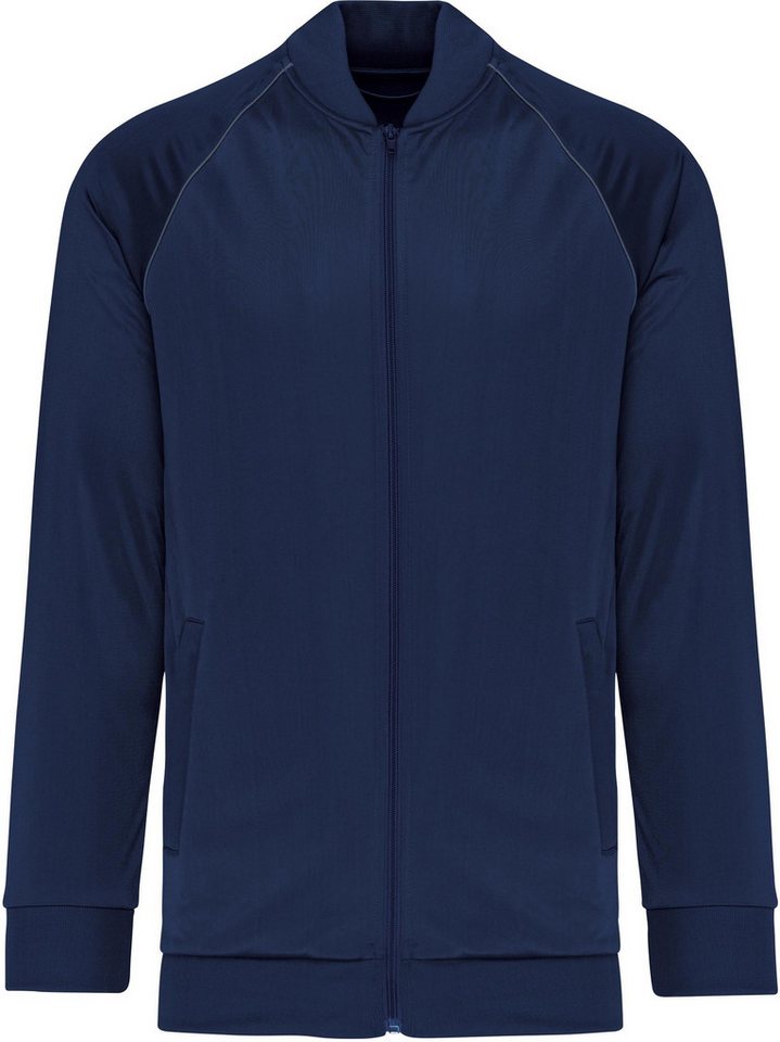 Proact Trainingsshirt Unisex-Trainingsjacke mit Reißverschluss und Paspel Proact Trainingsshirt Unisex-Trainingsjacke mit Reißverschluss und Paspel von Proact